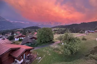 Image de Appartement Le balcon du Mont Blanc