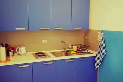 Image de The blue house