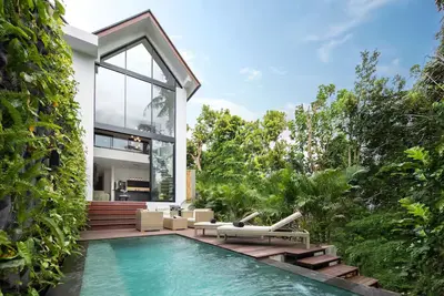 Image de Unique Riverside Sanctuary | 2br Villa