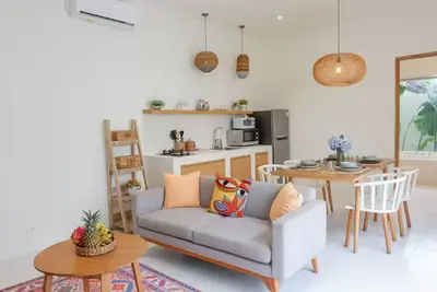 Image de Boho Chic 2br Villa w/ Pool & Rooftop Near Beach