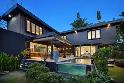 Image de 3 bdrs Villa, Walking distance to Bingin beach