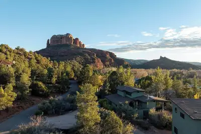 Image de Phoenix Rising At Cathedral Rock