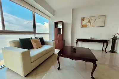 Image de Corporate apartment in Puerto Santa Ana Guayaquil with WiFi, Ac, Pool, Jacuzzi