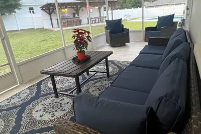 Image de Inverness Getaway Central location -Pet-friendly3Bed-2bath & private pool