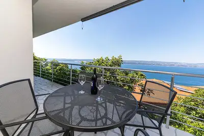 Image de Superbe appartement à Stanici avec WiFi