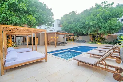 Image de 12br Luxury Cartagena Villa – Downtown, Pool, Maid, Free Airport Pickup