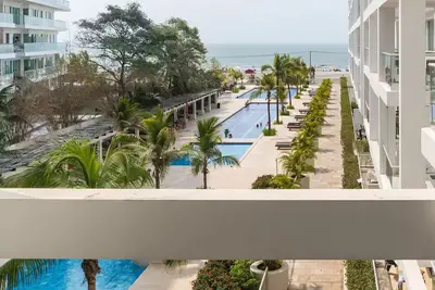 Image de First line beach in Cartagena edif. morros 3