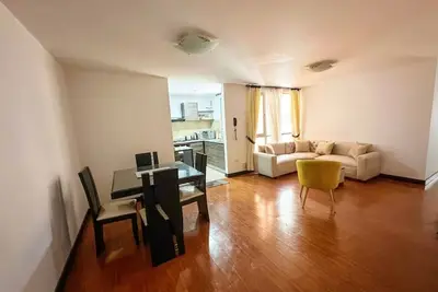 Image de Cozy 2-bedroom apartment in charming Quito with WiFi, fitness room