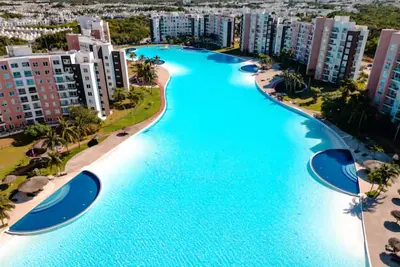 Resort-style apartment Cancun