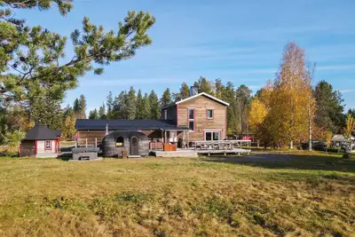 Image de Belle maison à Arvidsjaur avec sauna