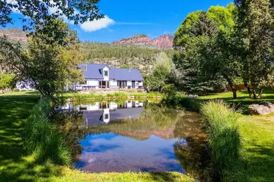 Image de Luxe Retreat at Celebration Pond - 6br, 4. 5 Ba, Wifi, A/C, Optional HotTub