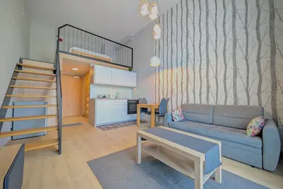 Image de Sky Loft Wrocław Apartment