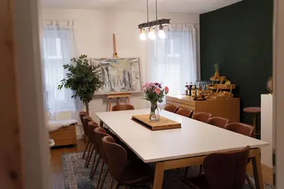 Image de Dream location Atelier Leonhardszimmer for groups in the heart of the city center