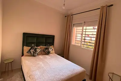 Image de Bright & Cozy 2br Apartment  Salé Medina WiFi + Ac