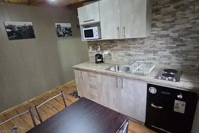 Image de La Pequeña Morada, central cabin.