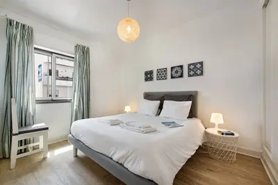 Image de Charme de l’Algarve avec Terrasse et Vue sur la Ria