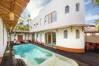 Image de Stunning Combo Villas 8br Mediterranean New Style