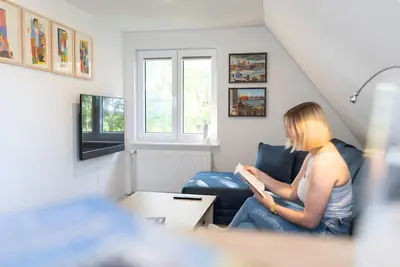 Image de Appartement 'Ronnie Woodward' avec terrasse commune, jardin commun et Wi-Fi