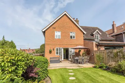 Image de Homelands – Award-Winning Luxury Cottage in the Heart of the New Forest