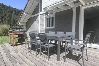 Image de Chalet Vertpheny Spa & Terrasse à 500m du Lac de Gérardmer