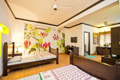 Image de Bed and breakfast near Nizamuddin. New Delhi.