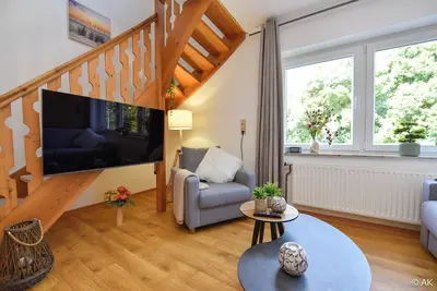 Image de \"Grooten Steen\" - vacation apartment for 4 people in Duhnen, close to the beach & central