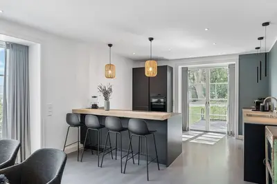 Image de Lütt Medehop - Modern vacation home in a very special style!