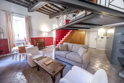 Image de The Scarlet Loft in Trastevere