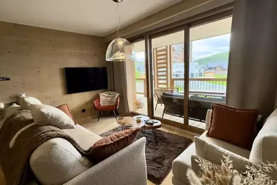 Image de Phoa22 Bel appartement dans résidence avec piscine et pieds des pistes *****