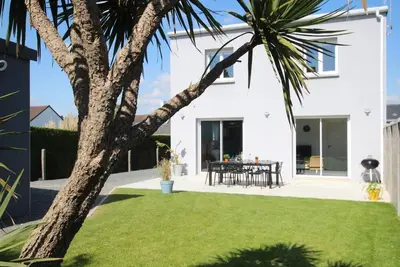 Maison près de la plage avec 4 chambres et vélos offerts