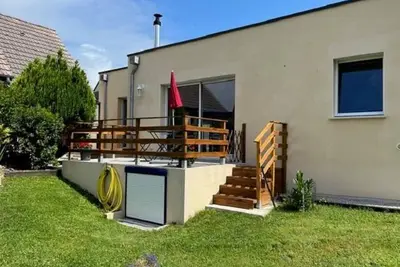 Image de Maison confortable proche plage avec parking et animaux acceptés