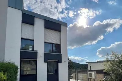 Image de RurRelax: Charming holiday home in the Eifel, near Rursee, with an amazing view