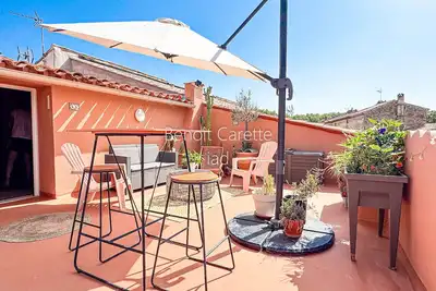 Image de Gîte 'Joli Gîte' avec terrasse privée, Wi-Fi et climatisation