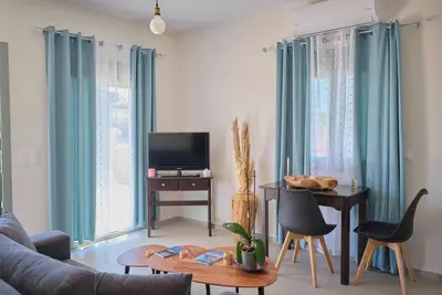 Image de Kythira Echoes Stay – Lithari: Stylish 1-Bedroom in Nature with WiFi & Ac