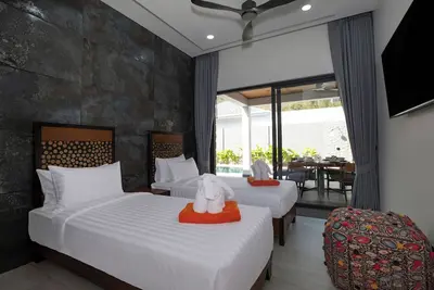 Image de Villa Andaman 1 -  3 bedroom villa in Tambon Rawai, Phuket