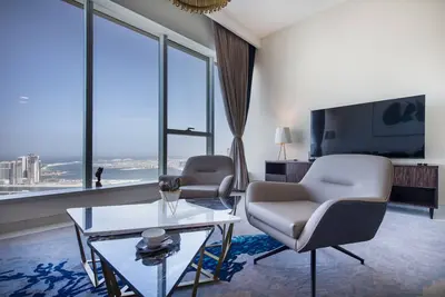 Image de Chic Coastal Escape w/ Open Sea Vws on Palm Entry