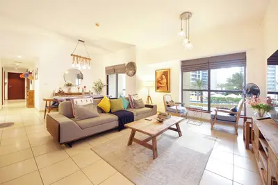 Image de Silk Valley - Luxury 2-bedroom apartment close to Jbr Beach