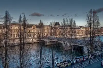 Image de A Quintessential Parisian Experience With Private Terrace, Air Con-Saint Germain