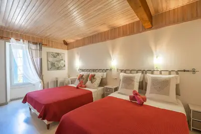 Image de Chambre d'hôtes 'Coup De Cœur' avec terrasse partagée, jardin privé et Wi-Fi