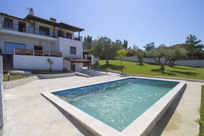 Image de Air Maritime Stella by RentalsPro- Sani Halkidiki