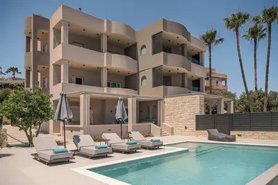 Image de Kymélia Ground Suite With Private Pool & SeaView