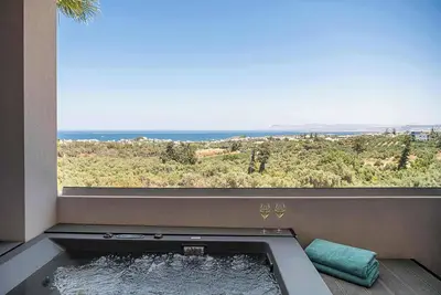 Image de Kymélia Upper Suite With Private Hot Tub & SeaView