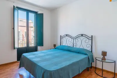 Image de Appartement 'Libeccio Marzamemi' avec Balcon, Wi-Fi et Climatisation