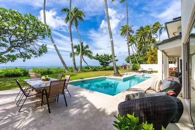 Image de Paradise Beach Estate: 6br Oceanfront Villa w/ Pool, Spa & Views