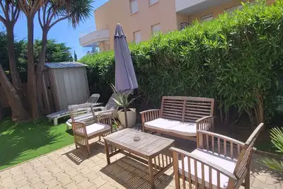 Image de Bel appartement pour 4 avec terrasse - Fréjus