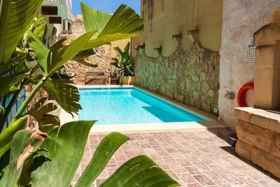 Image de A lovely 4br Townhouse in Central Gozo w/Pool