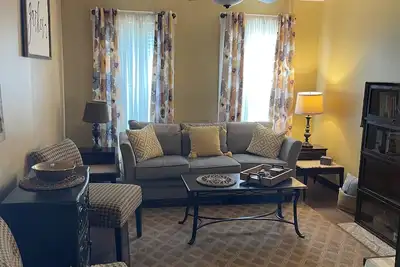 Image de Cozy 1-bedroom house in lovely Indianapolis with WiFi, Ac