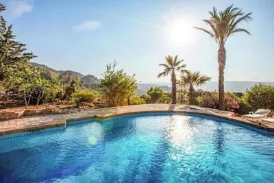 Image de Private Villa with 180º Mountain Views, Pool & Bbq Terrace in Sierra Cabrera