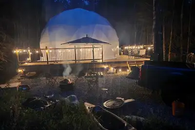 Image de Lotus Glamping Dome 1