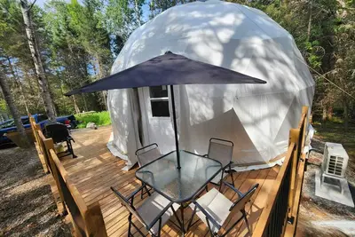 Image de Lotus Glamping Dome 2